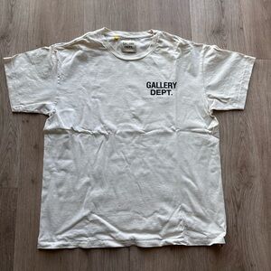 Gallery Dept. Cream T-Shirt